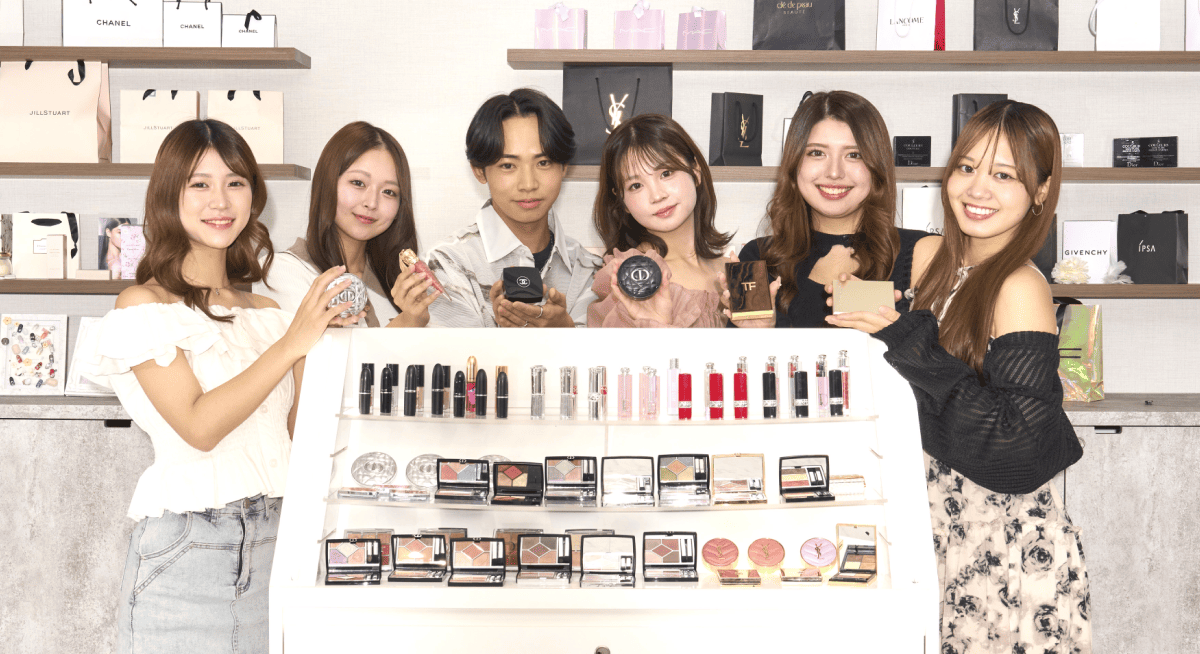 現場実習で自身も接客力も身につける！