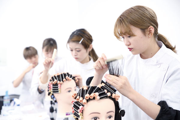 美容師免許プラン 札幌ベルエポック美容専門学校