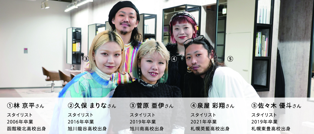 ONTHE林さん久保さん菅原さん泉屋さん佐々木さん