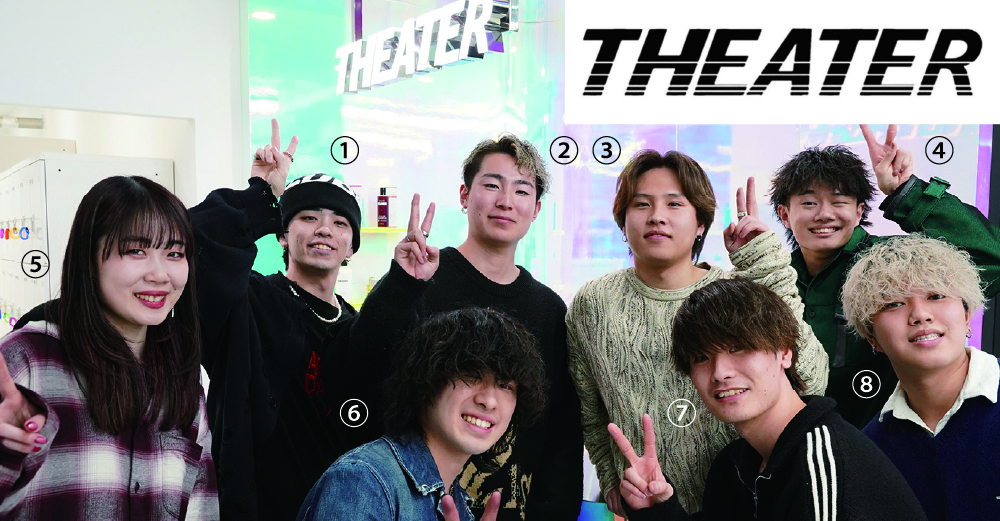 THEATERメンバー写真