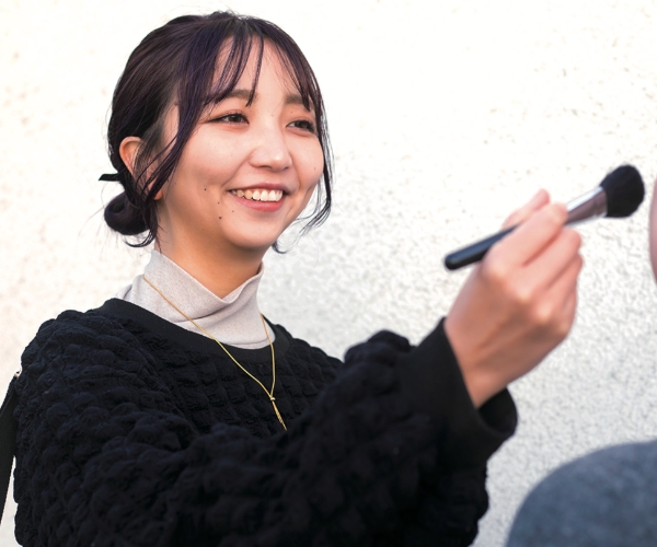 落合 莉穂 さん