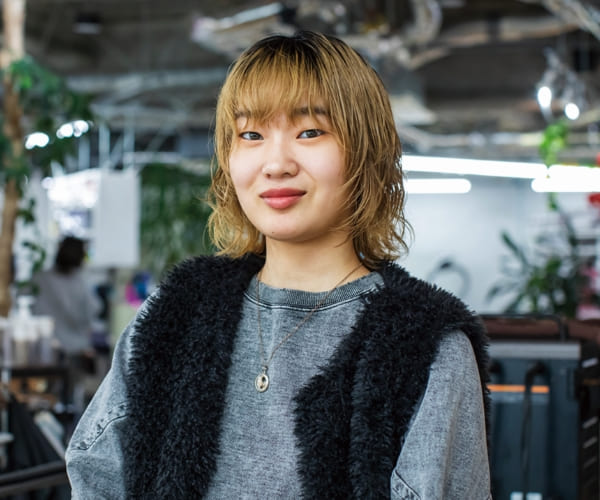 豊田 彩月 さん