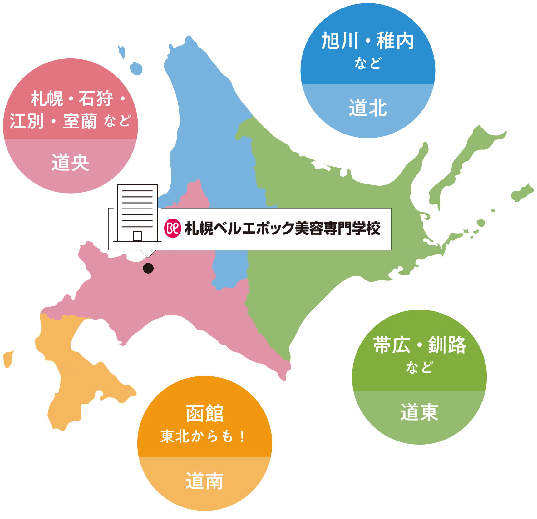 北海道MAP