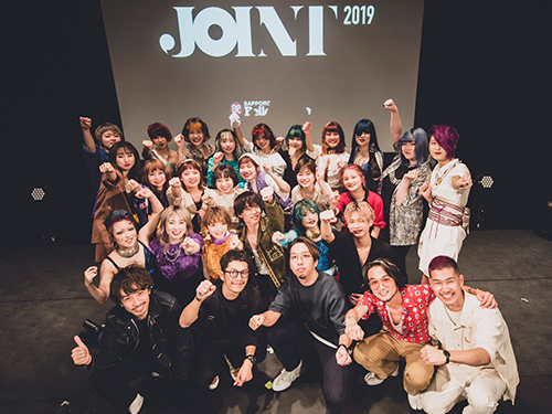 「JOINT2019」の関係者集合写真