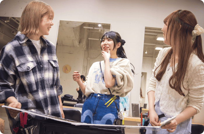 サロン(美容室)実習
