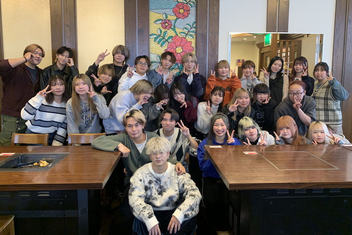 日々のオープンキャンパスを支える学生プレスのみなさん
