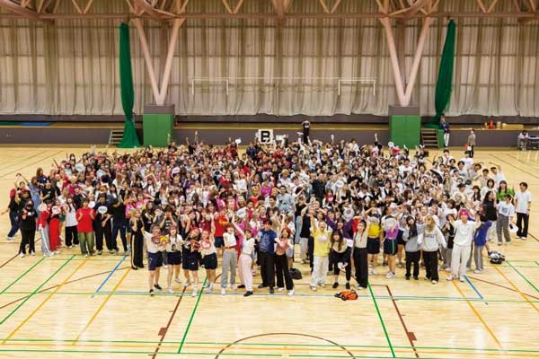 ベルの年間学校行事
