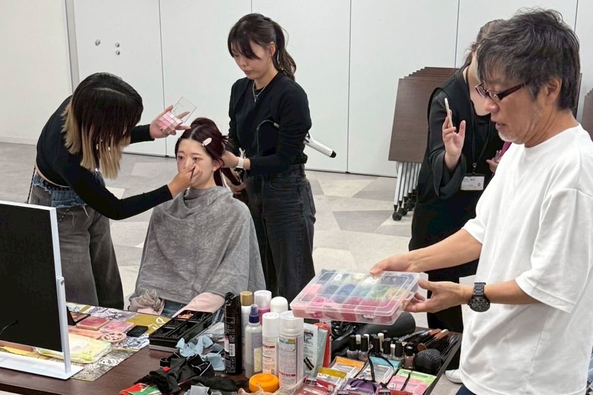 かなさん、さくらさんによるデモンストレーション