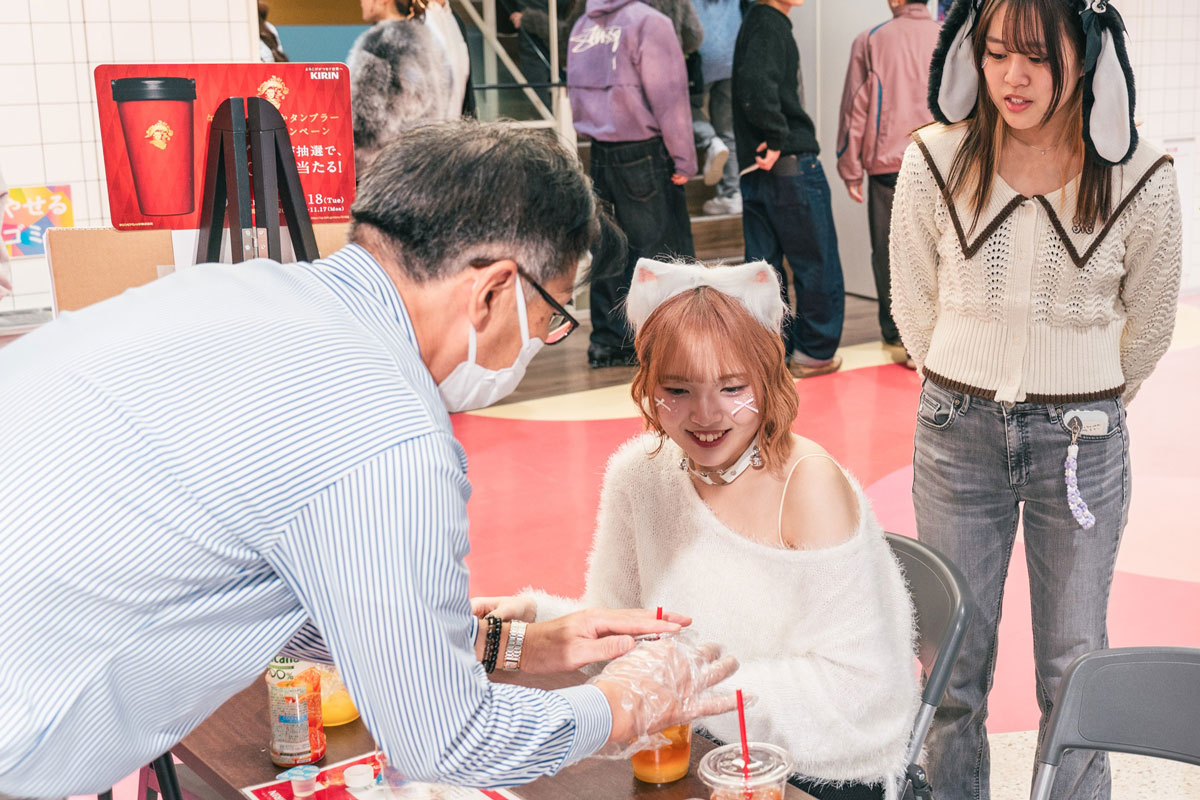 企業様の出店ブースも大盛況でした